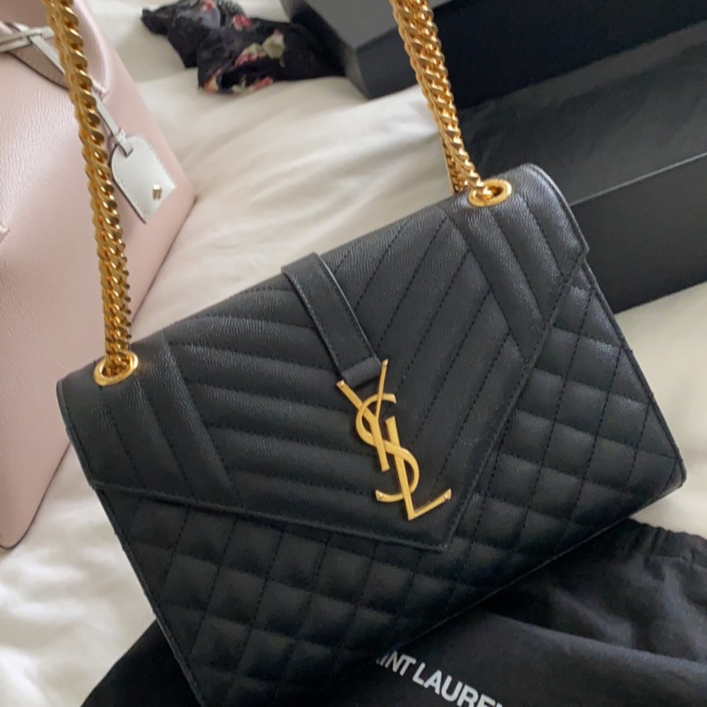 YSL PURSE / cross body -> handbag